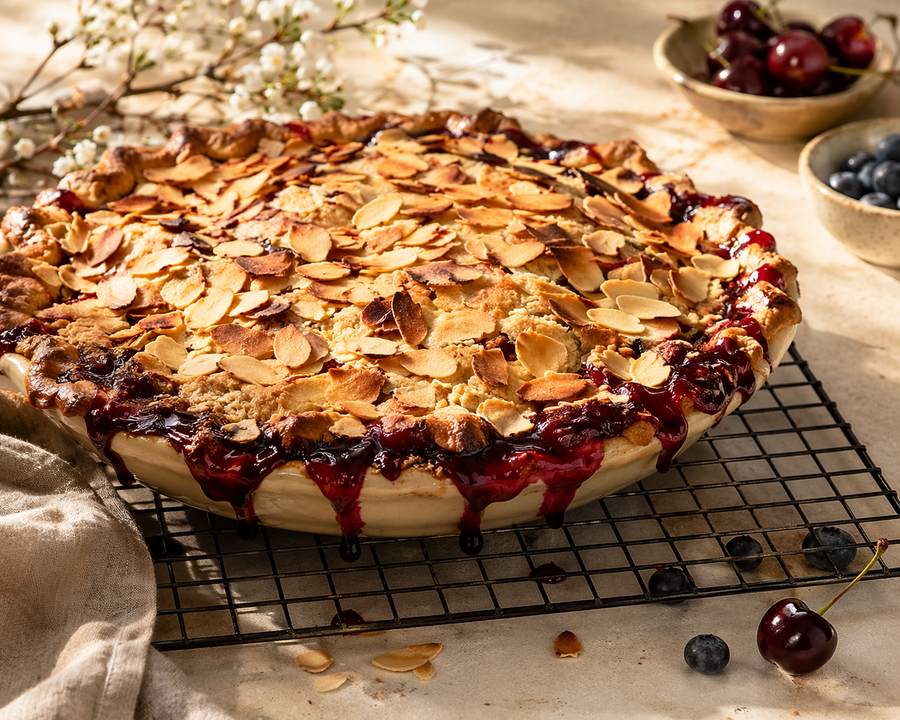SEASONAL FRUIT PIE (9")