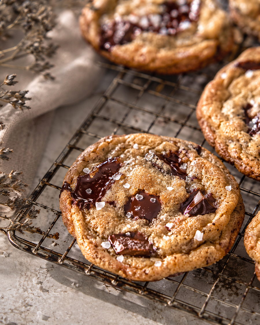BROWN BUTTER CHOCOLATE CHIP COOKIES (6)