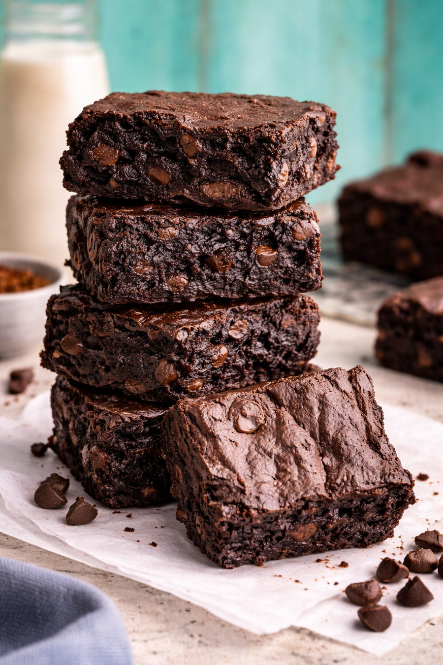 DOUBLE DUTCH BROWNIES (6)