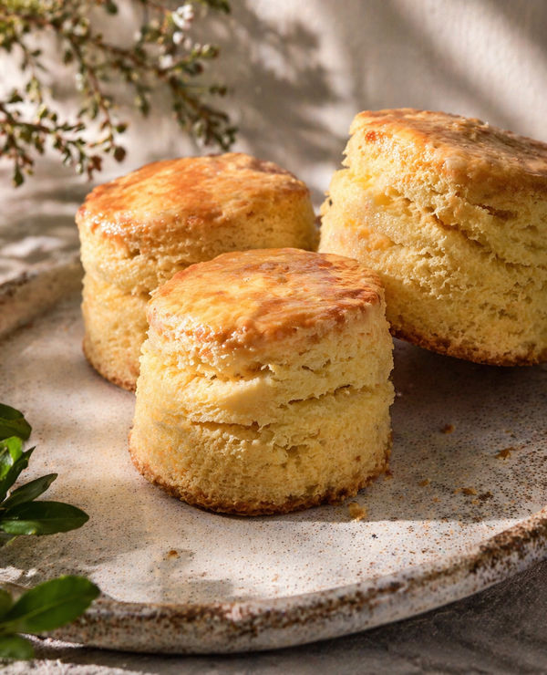 BUTTER SCONES (6)