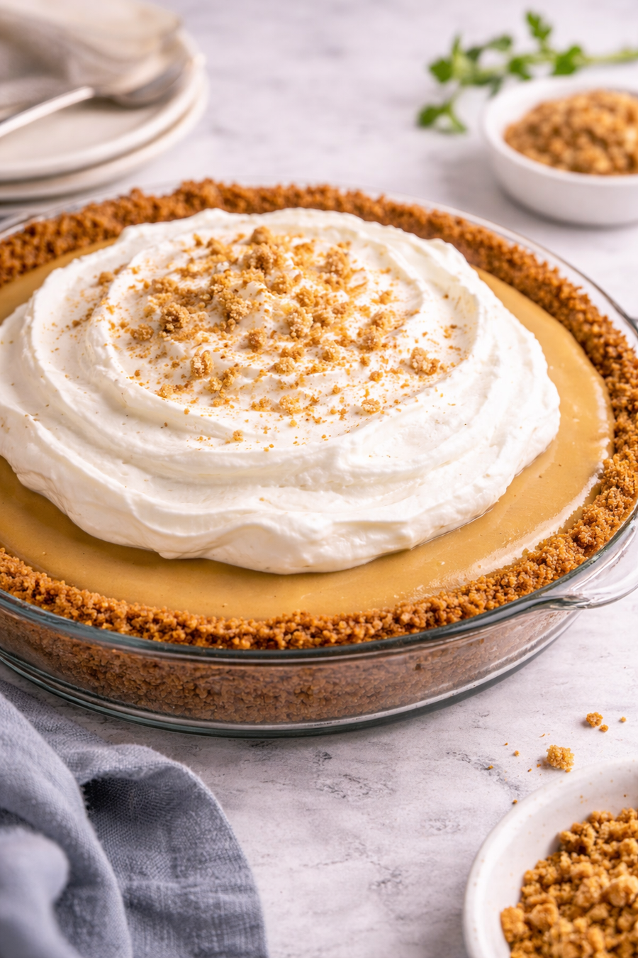 BUTTERSCOTCH CREAM PIE-9"