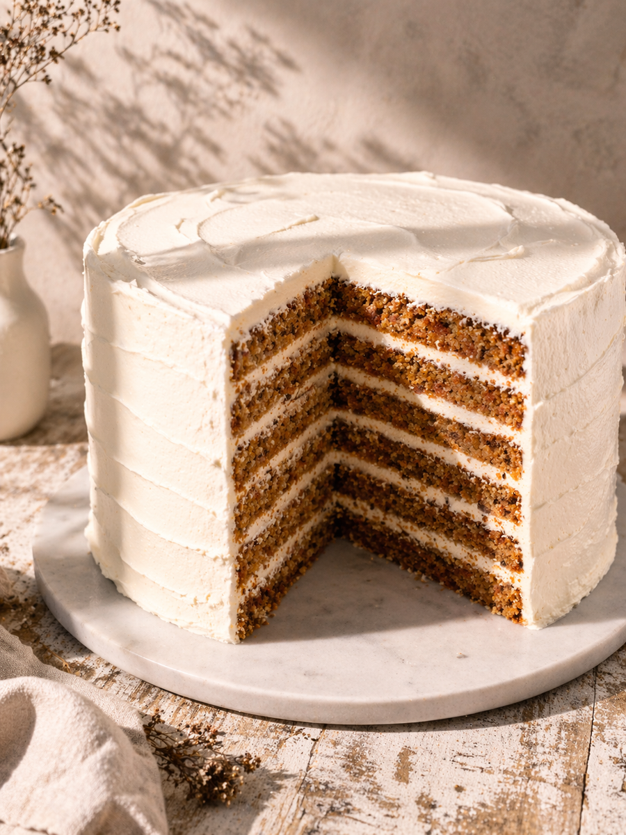 24K CARROT CAKE-10"