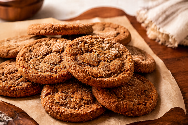 MOLASSES GINGER COOKIES (6)