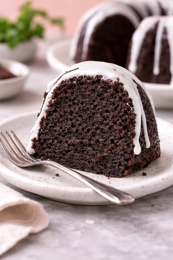GRANDMA'S CHOCOLATE BUNDT CAKE (whole)